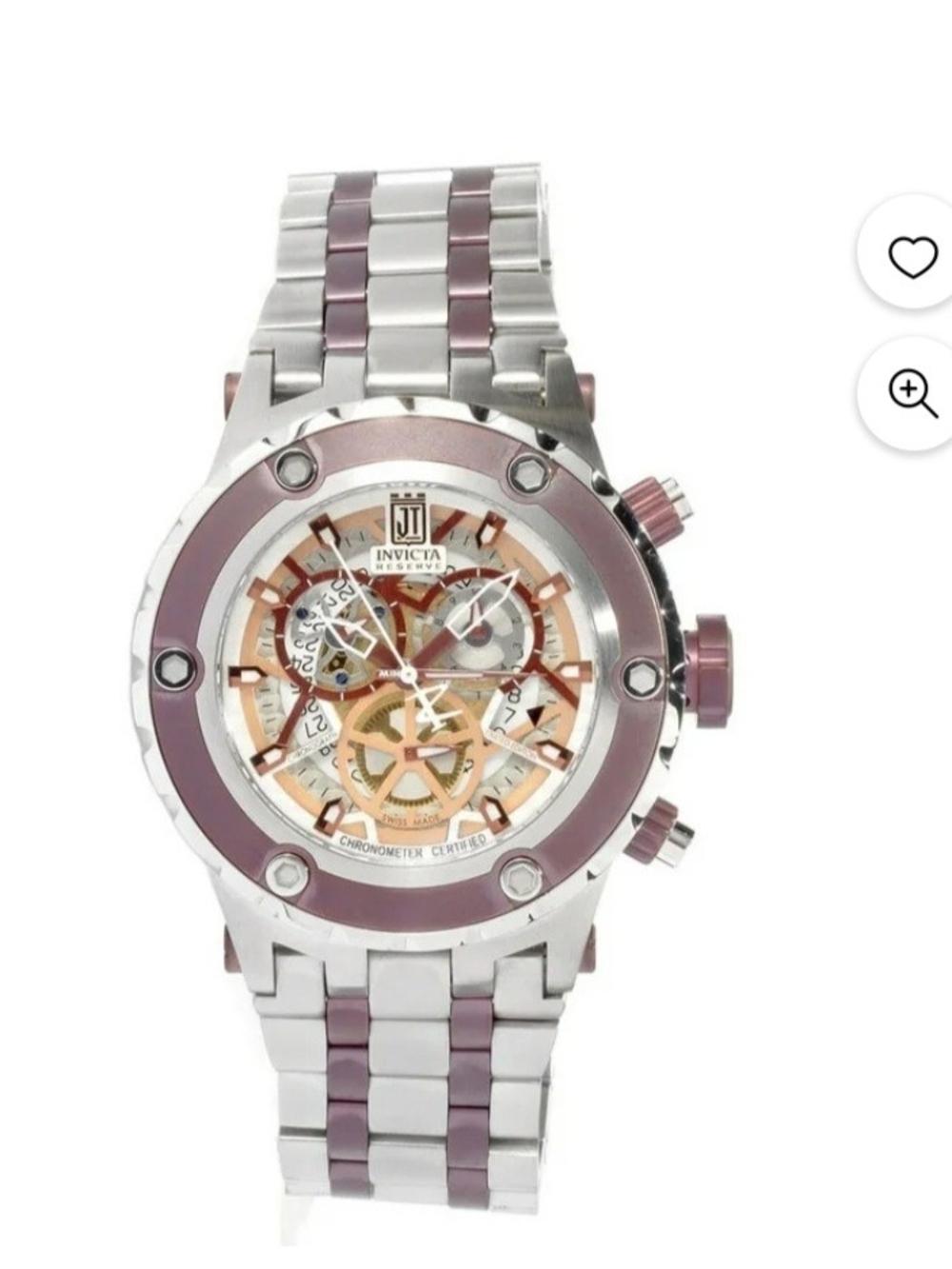 Men Invicta Jason Taylor Watch
